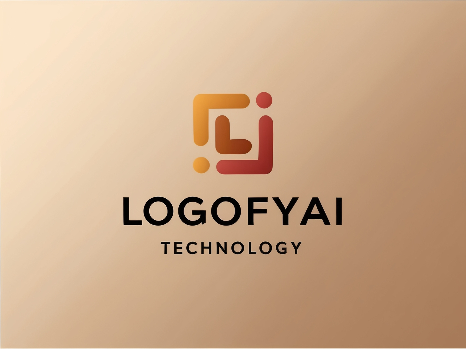 AI Generated Tech Logo