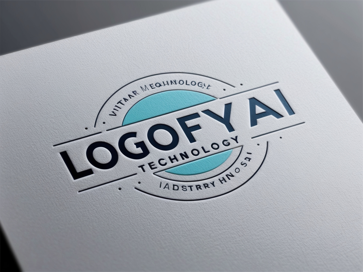 AI Generated Tech Logo