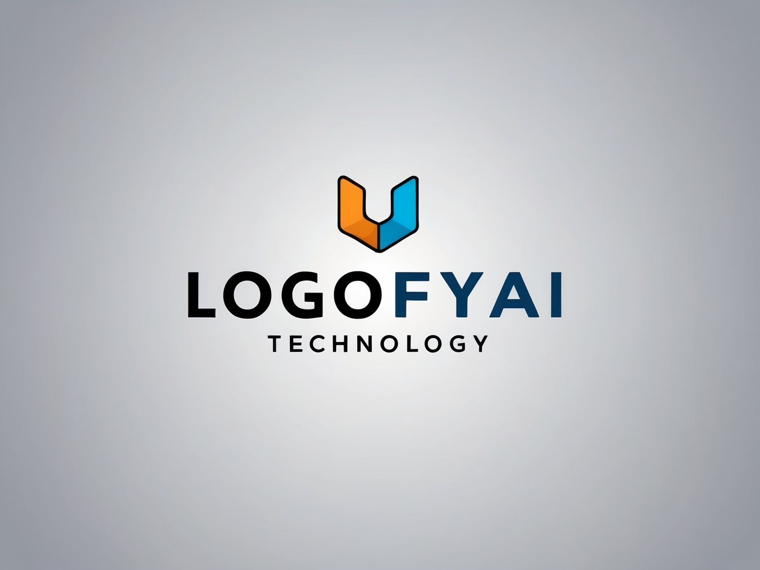 AI Generated Tech Logo