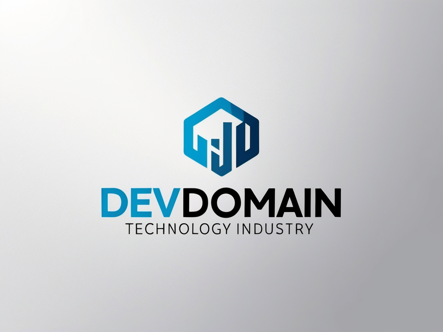 AI Generated Tech Logo