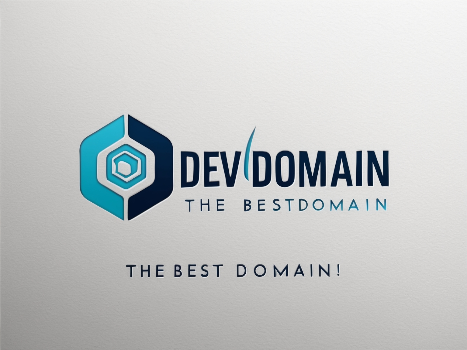 AI Generated Tech Logo