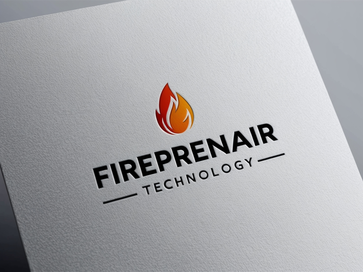 AI Generated Tech Logo